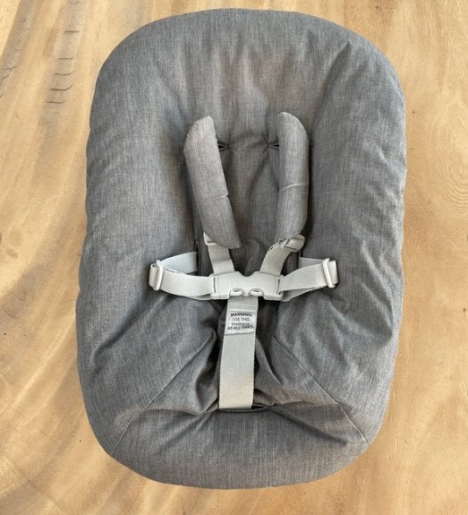 Stokke Newborn set, Kinderen en Baby's, Ophalen, Zo goed als nieuw, Meegroeistoel, Gordel(s)
