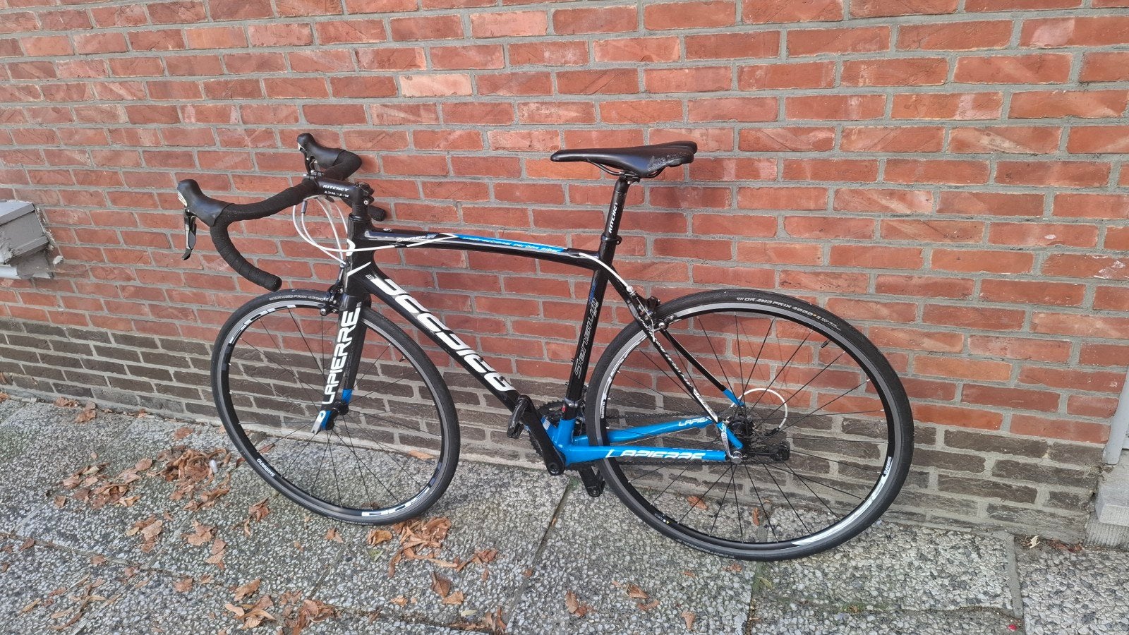 koersfiets carbon lepierre pro100, Fietsen en Brommers, Ophalen, Zo goed als nieuw