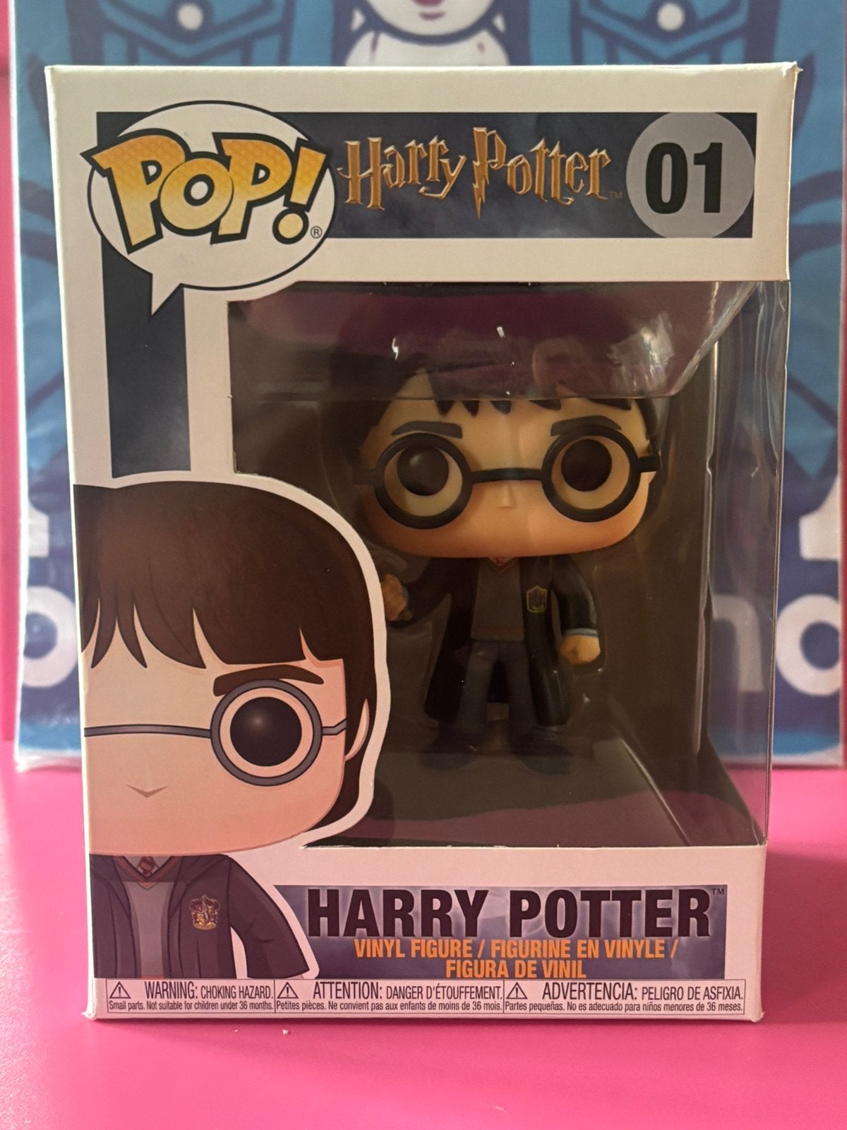 Figurine Pop! Funko Harry Potter #01 Original ‍️, Enlèvement ou Envoi, Comme neuf, Figurine