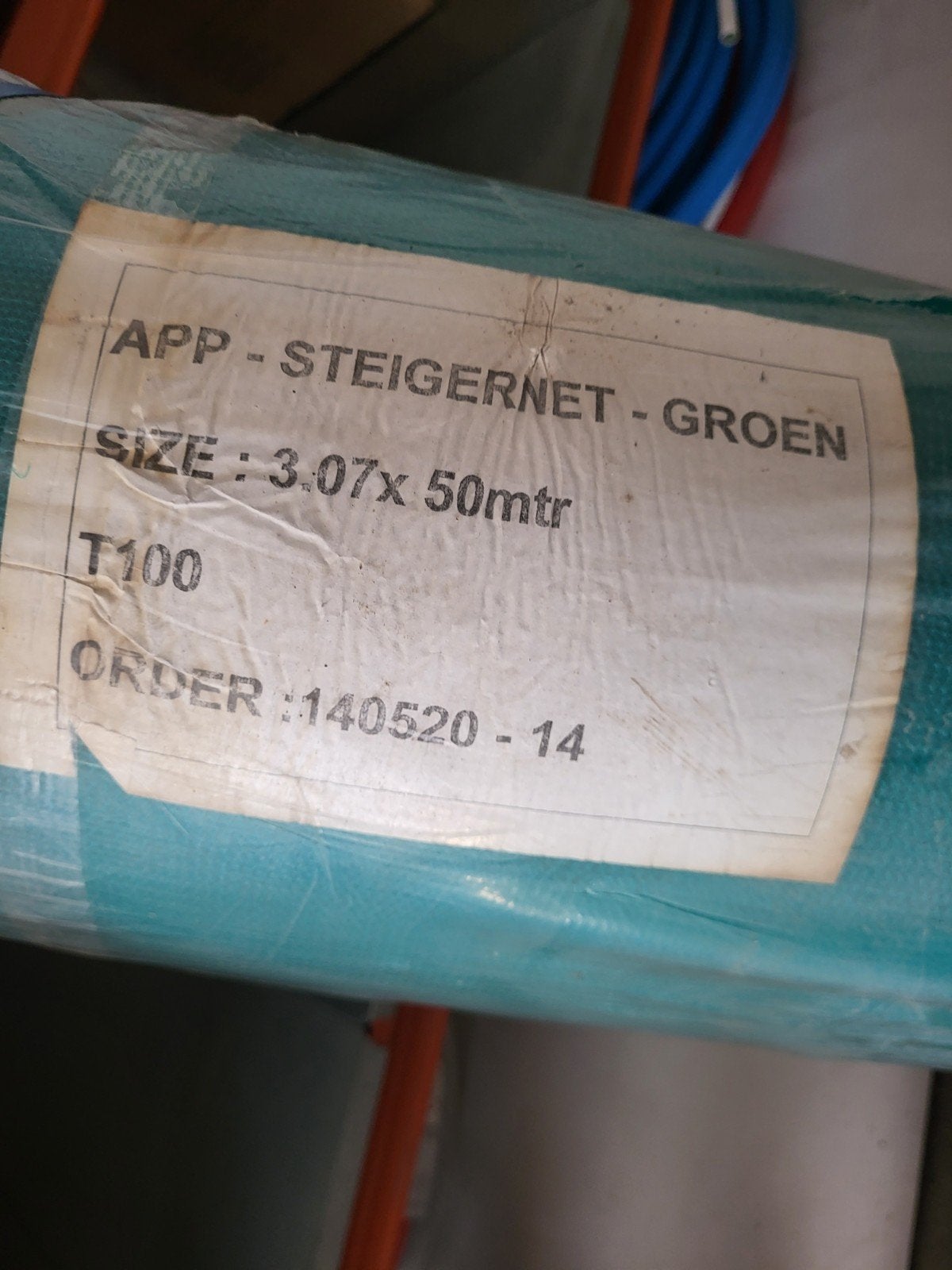 steigernet, Ophalen, Nieuw