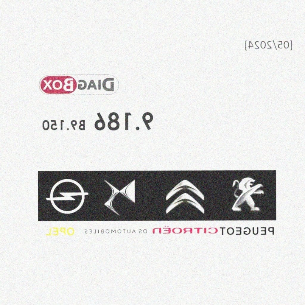 DIAGBOX LEXIA 9.186 2024 VOOR PEUGEOT CITROEN DS OPE-VAUXH, Auto diversen, Verzenden