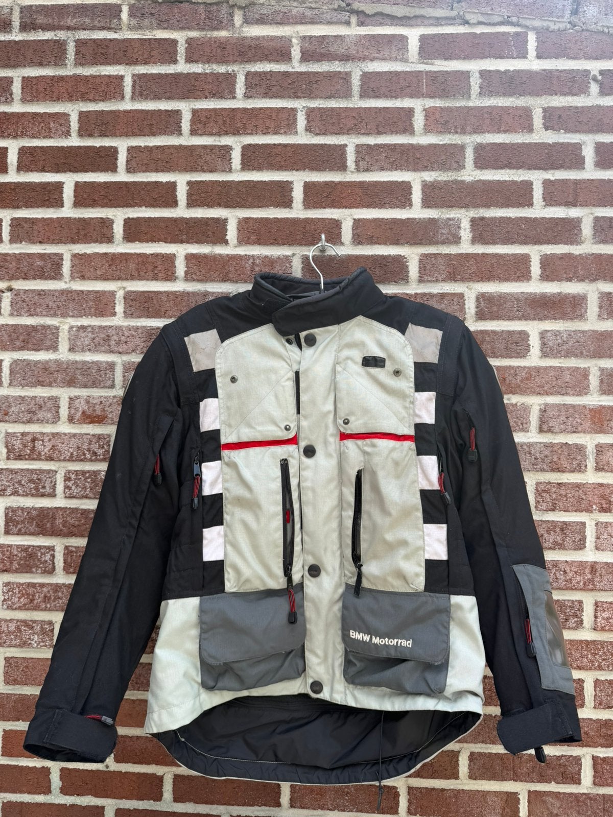 Bmw rallye pro 2 motorjas maat 50, Ophalen, Tweedehands, Dames, Jas | textiel