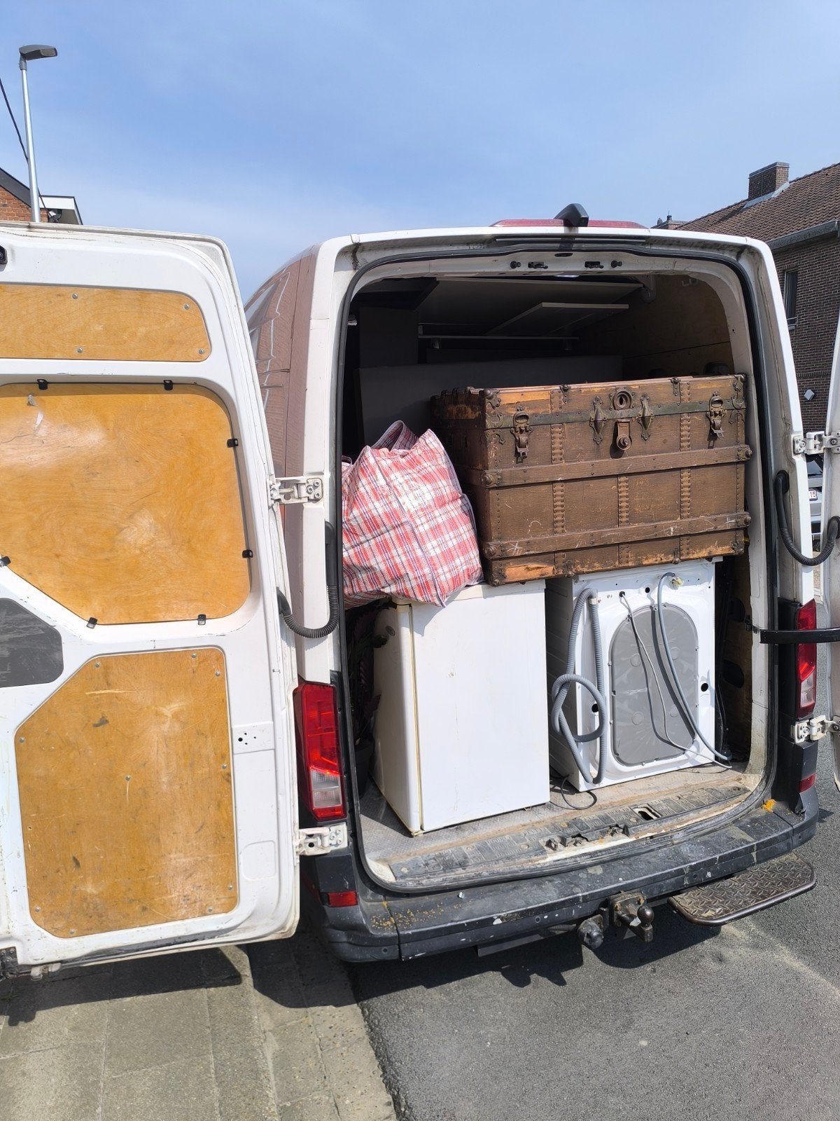 Ladderlift &camionat, Enlèvement ou Envoi