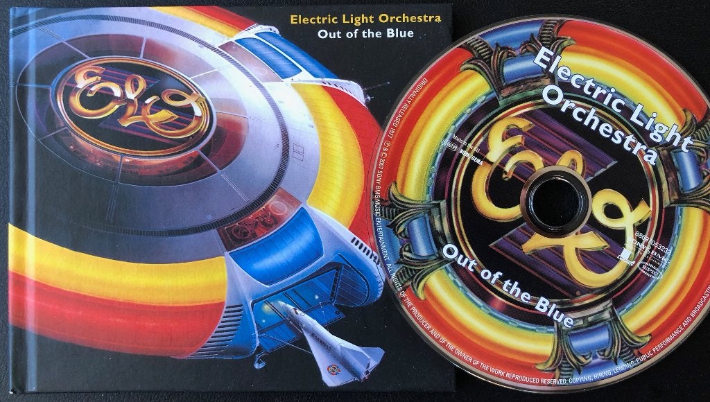 ELO - Out of the blue (Deluxe remaster; CD ), Envoi, Comme neuf, Pop rock