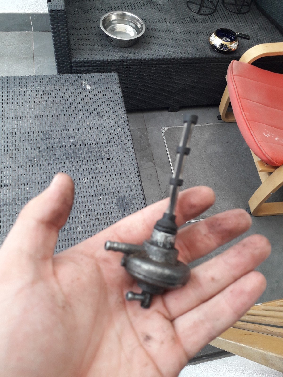 benzinekraantje zip, Ophalen, Nieuw, Blok, Piaggio