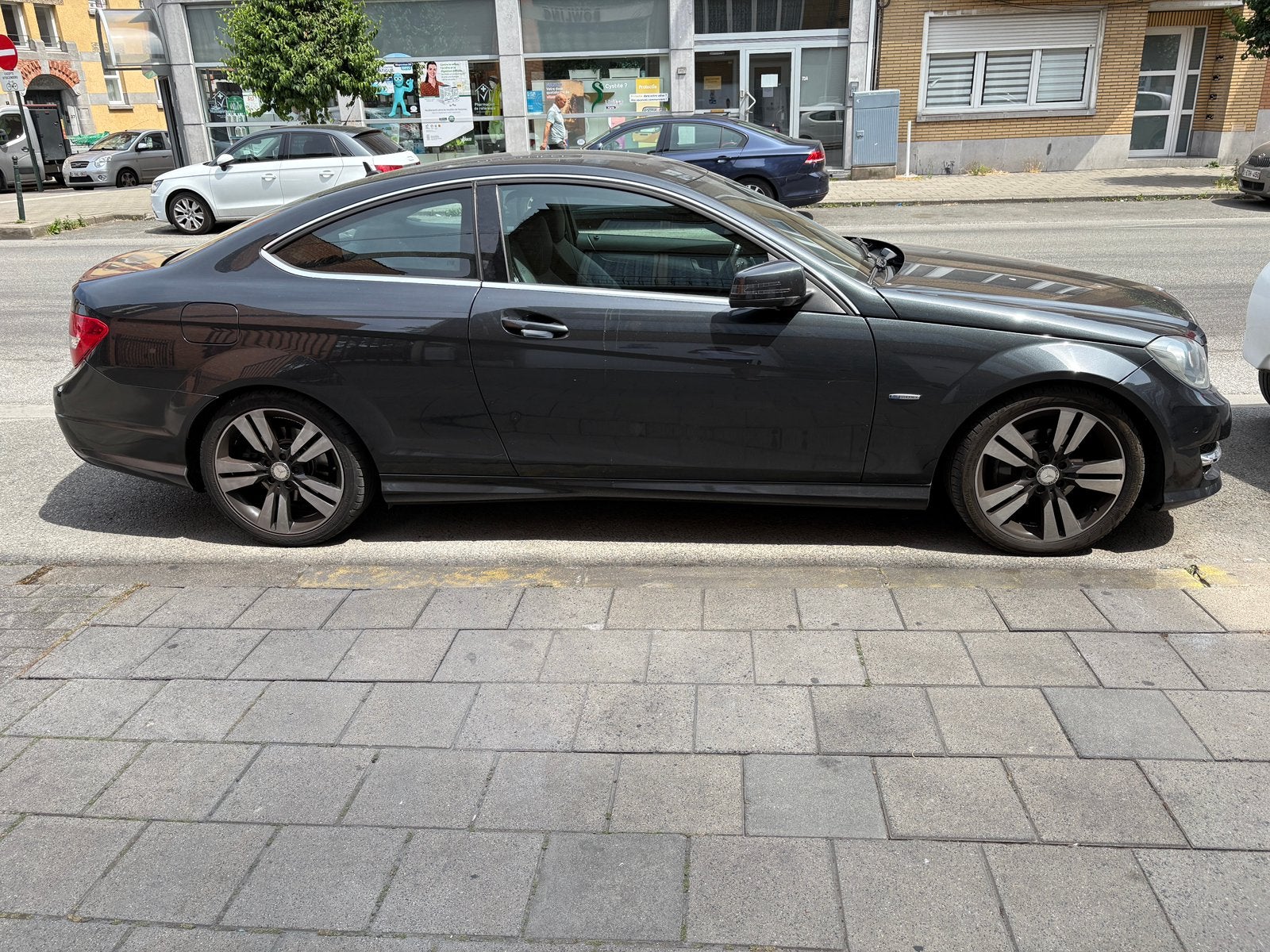 Mercedes-Benz C Coupé 220 CDI Pack AMG, Cuir, Euro 5, Achat, Diesel
