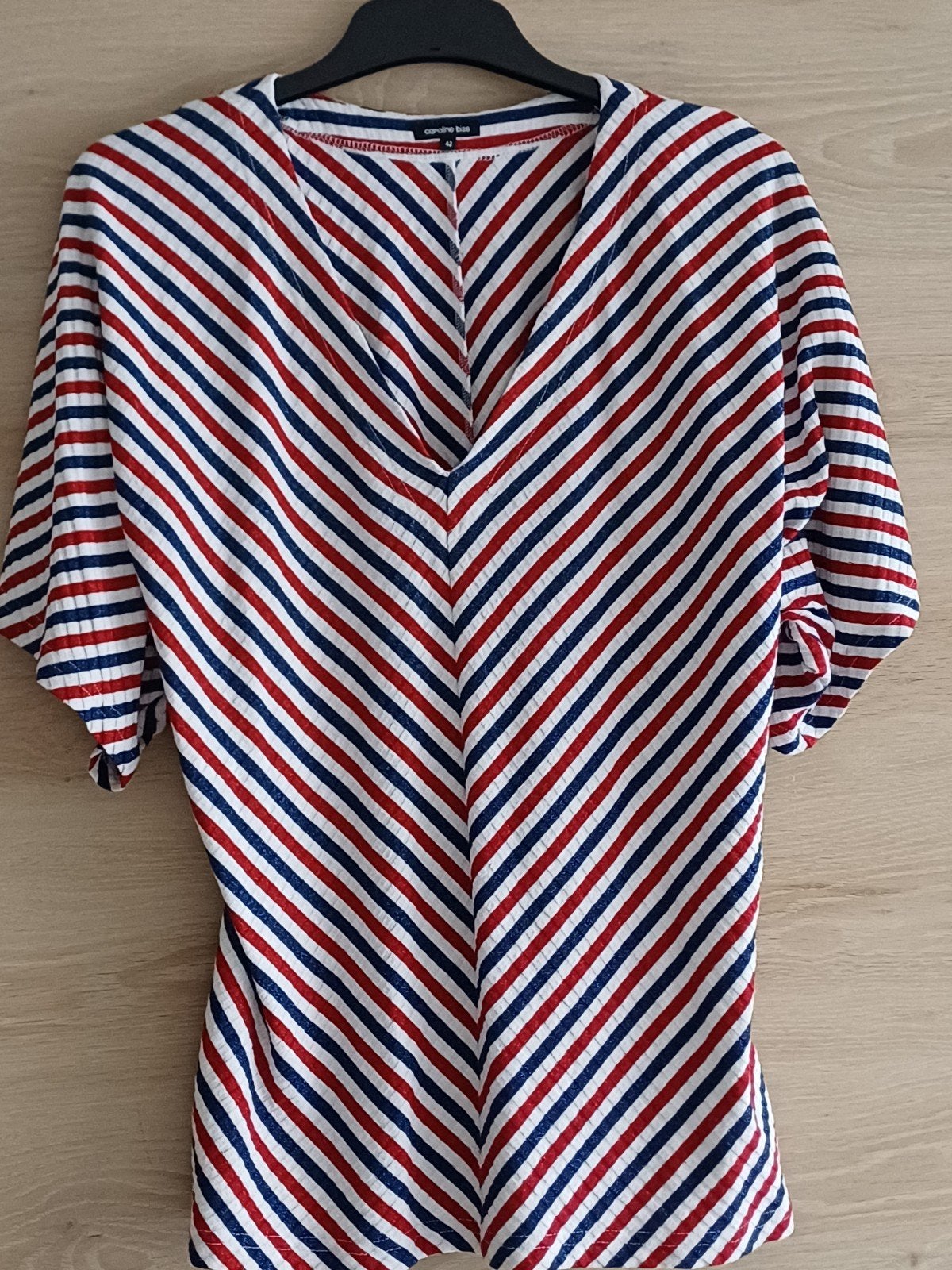 Tee-shirt Caroline Biss, Enlèvement ou Envoi, Taille 42/44 (L)