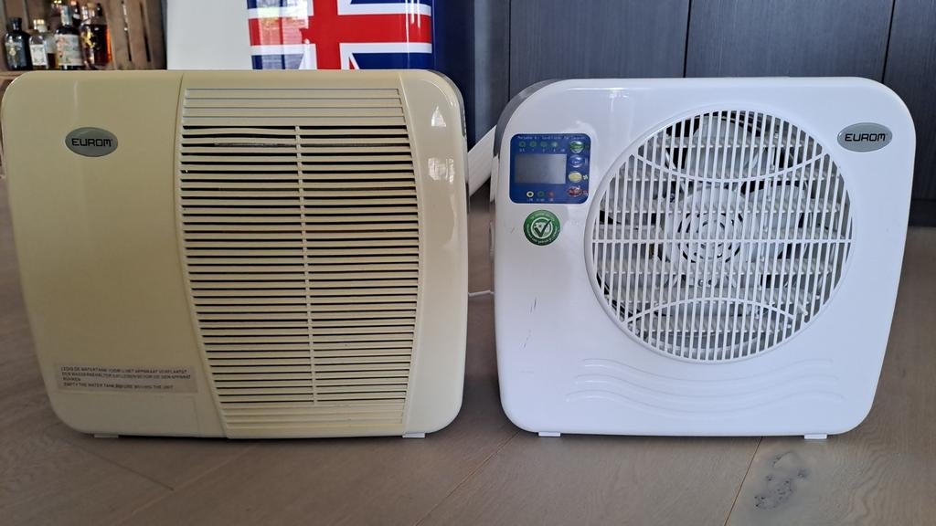 Airco split Eurom AC2401, Elektronische apparatuur, Airco's, Ophalen, Gebruikt