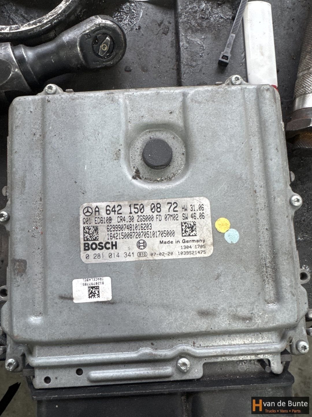 Computer Mercedes sprinter code: A 642 150 08 72, Utilisé, -, -, Enlèvement ou Envoi