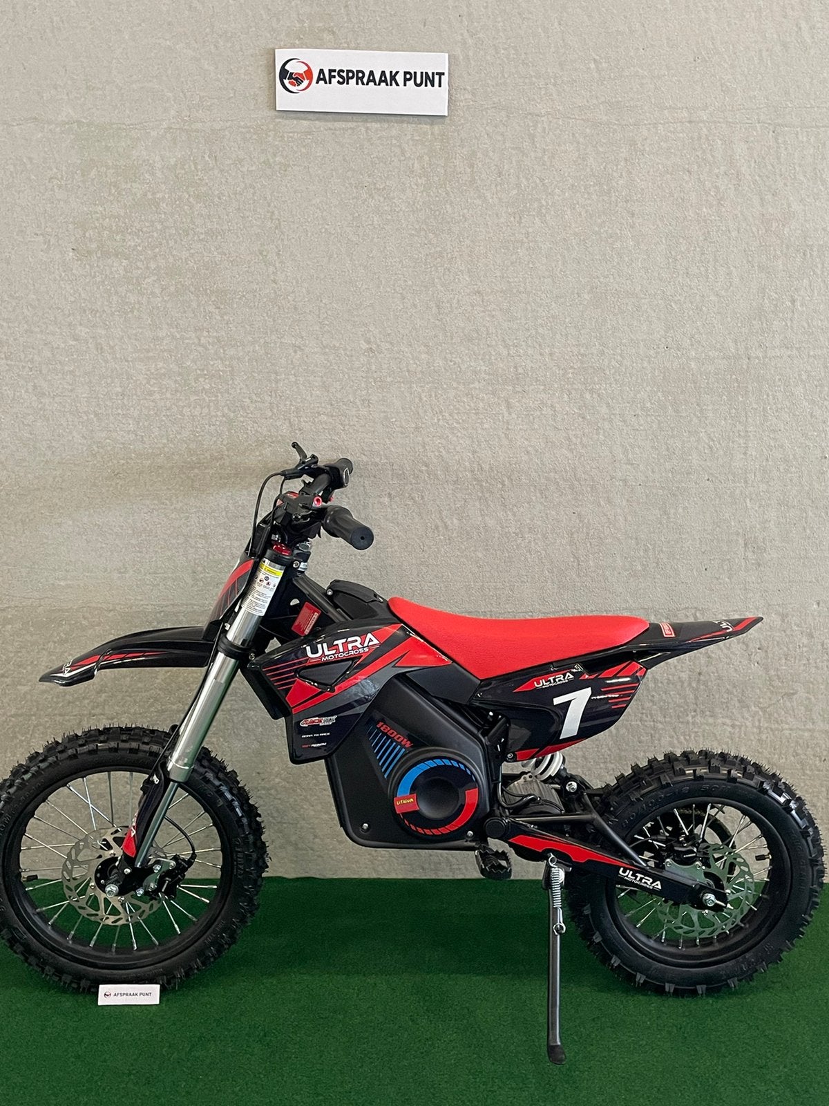 Nieuwe Ultra 1800 watt elektrische rode kinder crossmotor, Nieuw