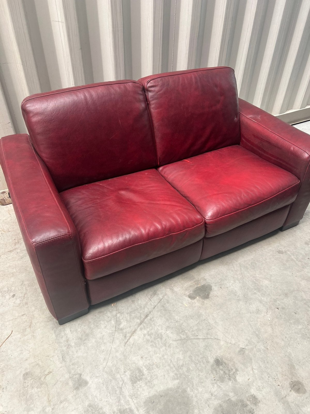 Italsofa zetel 2,5zit +2zit, Ophalen, Zo goed als nieuw