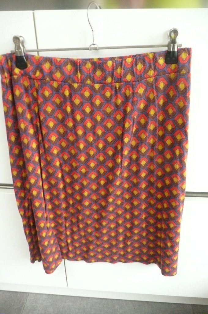 Geprinte rok PTC (K626), Kleding | Dames, Maat 38/40 (M), Meerkleurig, Ophalen of Verzenden, Knielengte