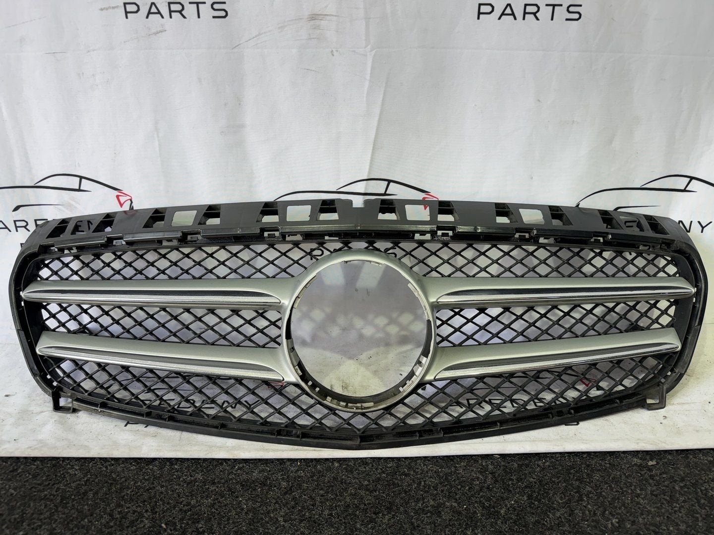 Mercedes A Klasse W176 Grill Grille Chrome A1768880260, Utilisé, -, -, Enlèvement ou Envoi