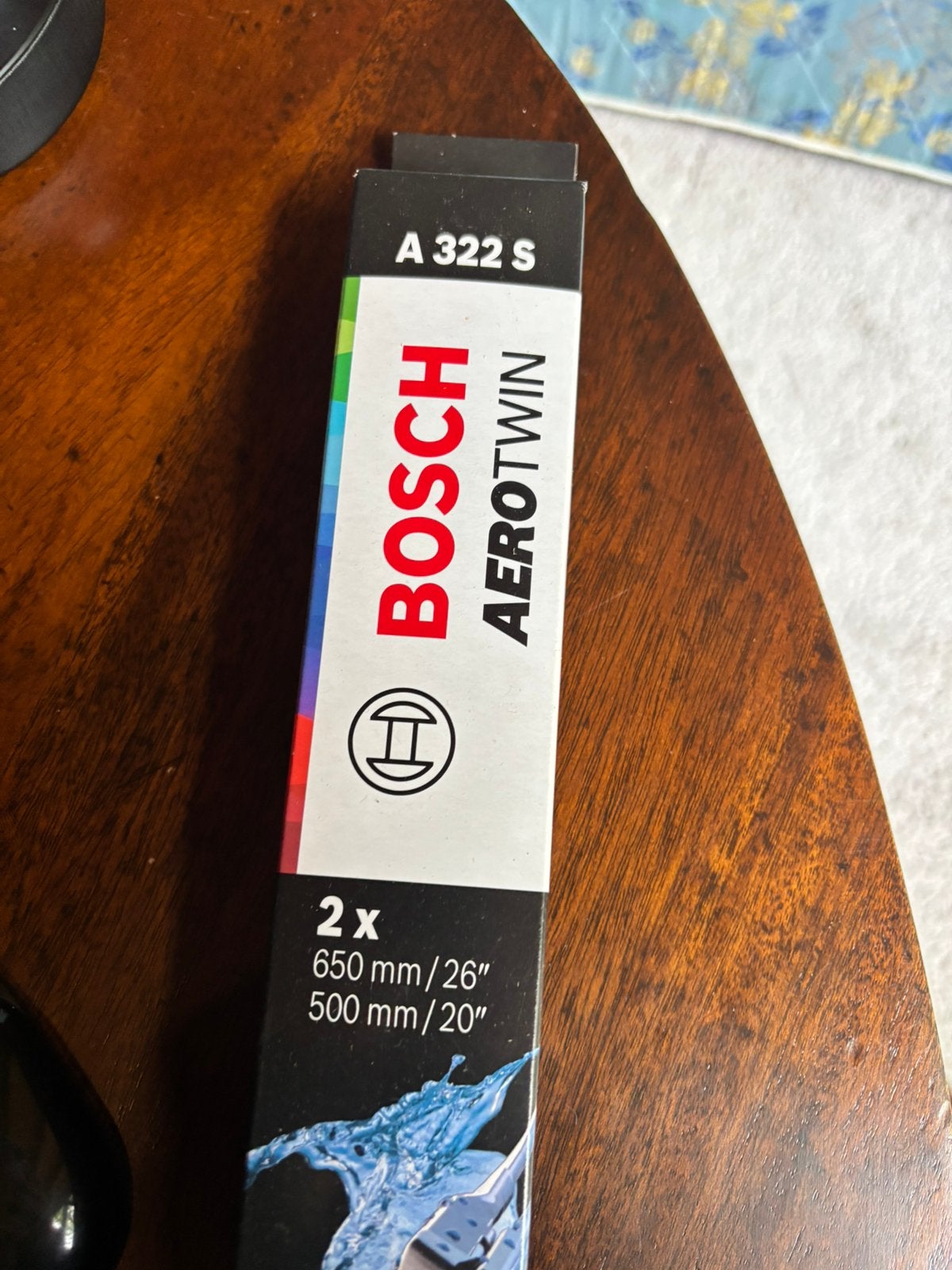 Ruitenwissers Bosch Aerotwin A322S, Ophalen of Verzenden, BMW
