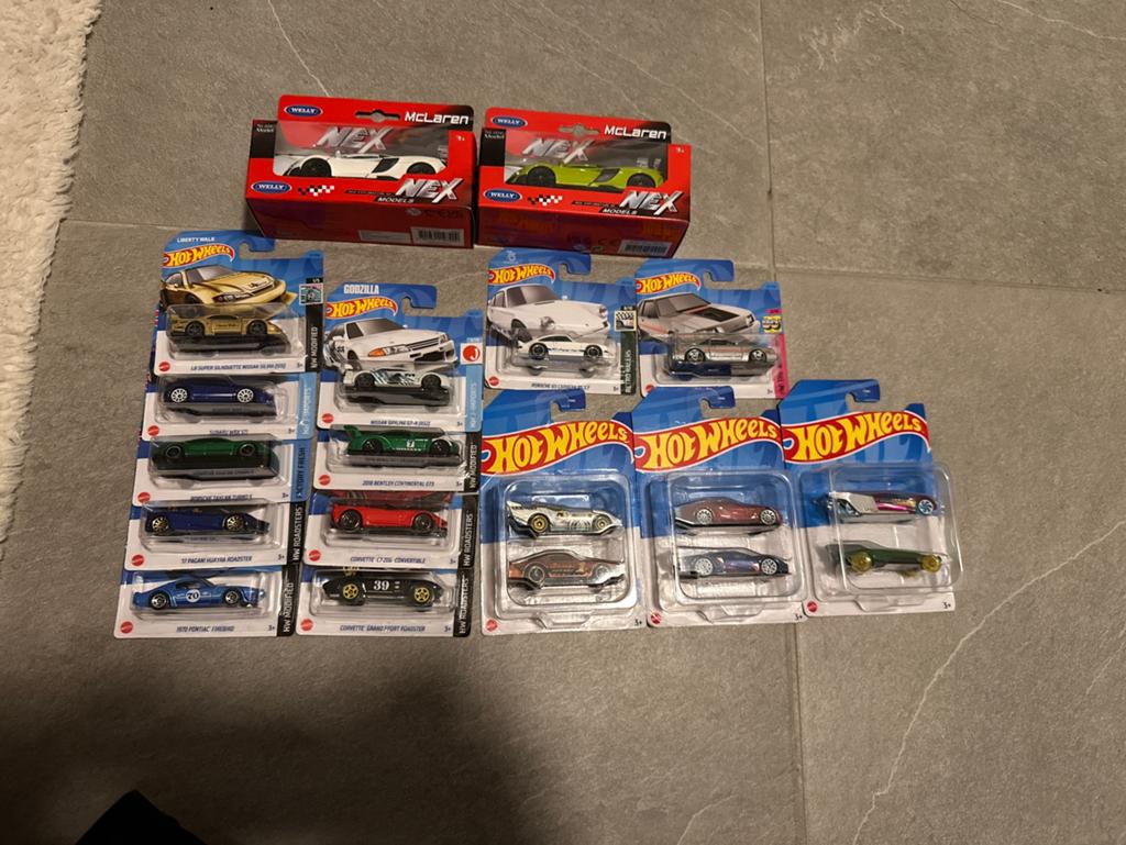 Autos et petites voitures Hotwheels, Enlèvement, Comme neuf