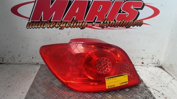 Feu arrière gauche d'un Peugeot 307, -, -, 3 mois de garantie, Utilisé