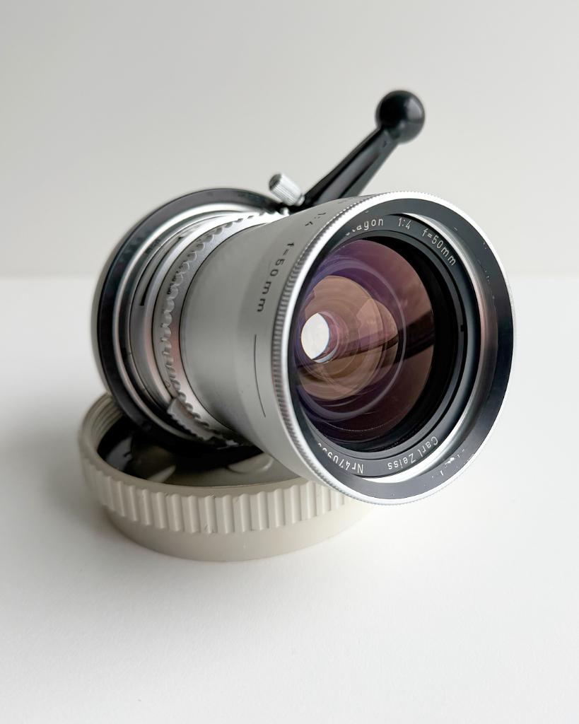 Hasselblad Carl Zeiss Distagon 50mm 1:4, Ophalen of Verzenden, Gebruikt