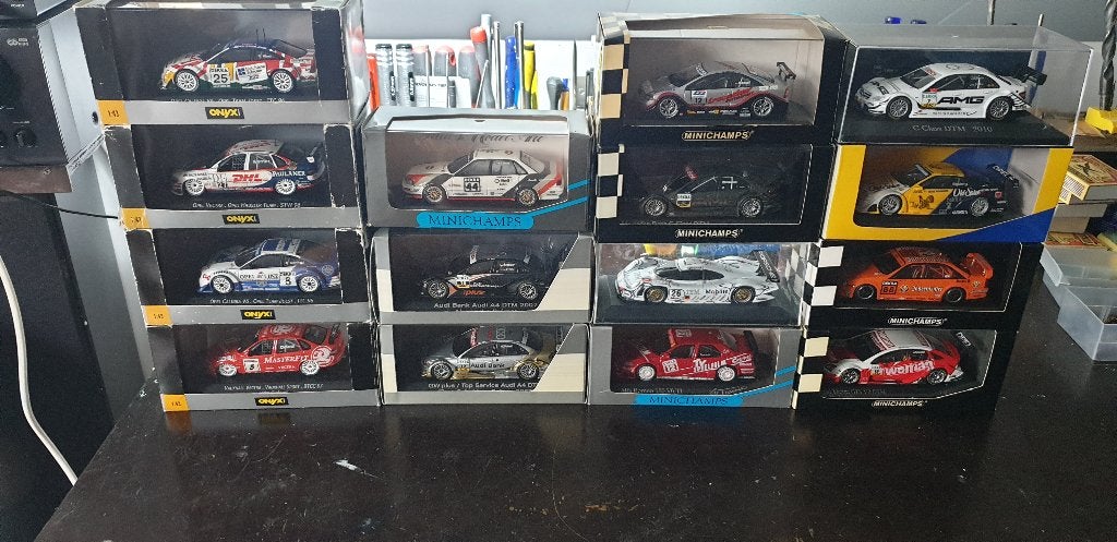 MINICHAMP IXO ONYX 1 op 43 nieuwstaat, Hobby en Vrije tijd, Modelauto's | 1:43, Ophalen of Verzenden, Nieuw, Auto, MiniChamps