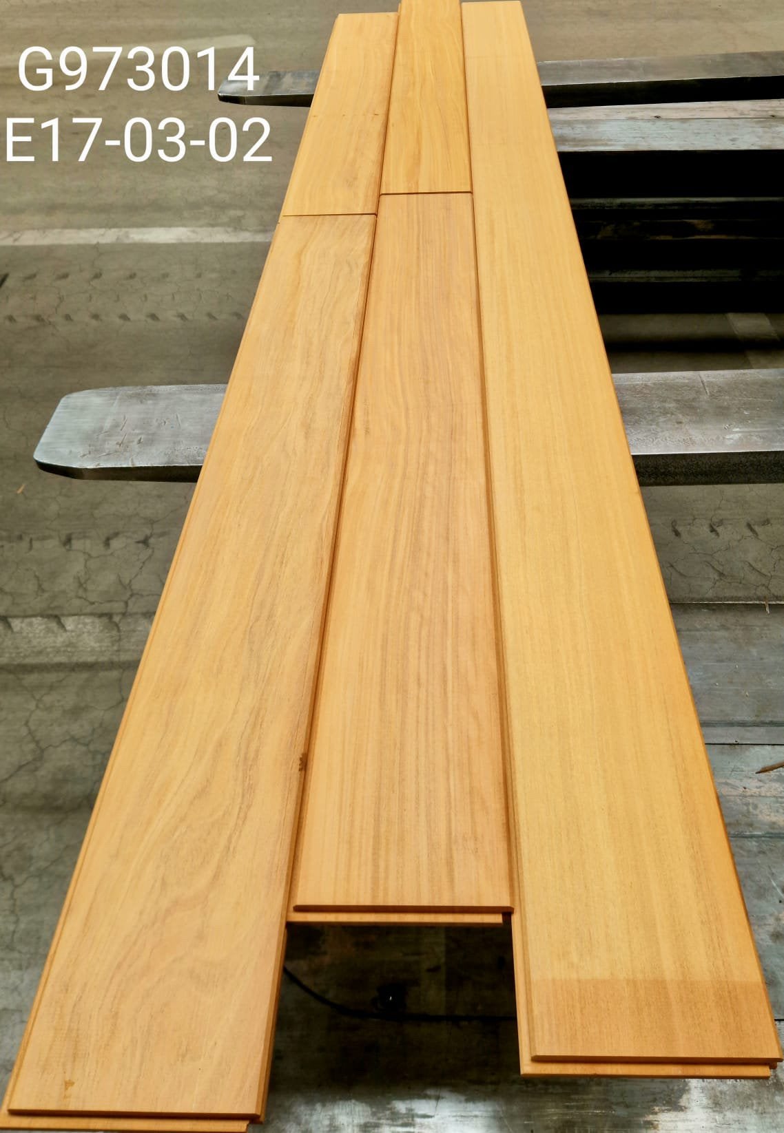 Planches de bois dur massif, Enlèvement, Neuf, Bois dur