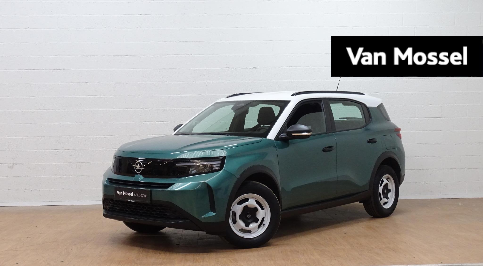 Opel Frontera 1.2 Turbo MHEV 107kW Edition eDCT, Auto's, Stof, 136 pk, 610 kg, Bedrijf