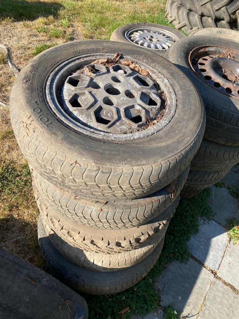 jantes alu Renault 9 et 11, Autos : Pièces & Accessoires, Enlèvement, Jante(s)
