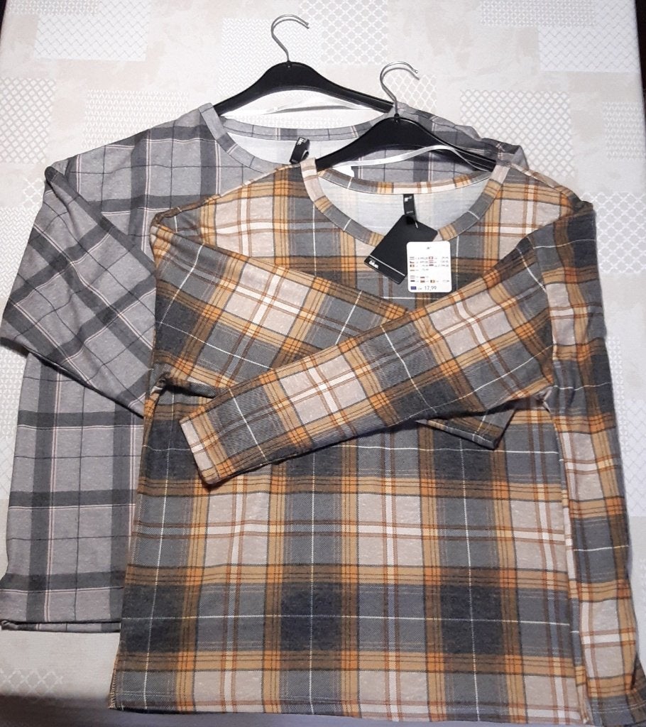 dames pull / T-shirt lange mouwen maat: 50/52 (nieuw), Ophalen, Meerkleurig, Trui of Vest, Nieuw