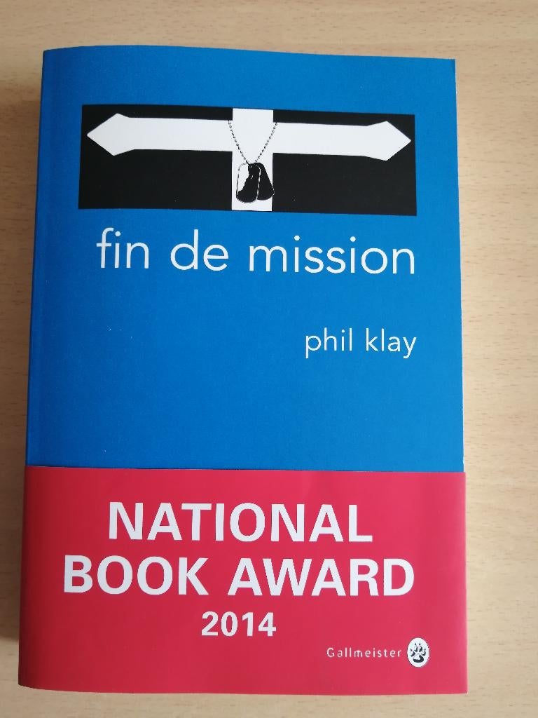 Fin de mission de Phil Klay, Verzenden, Zo goed als nieuw