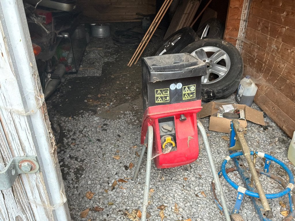 Hakselaar, Ophalen, Gebruikt, Elektrisch