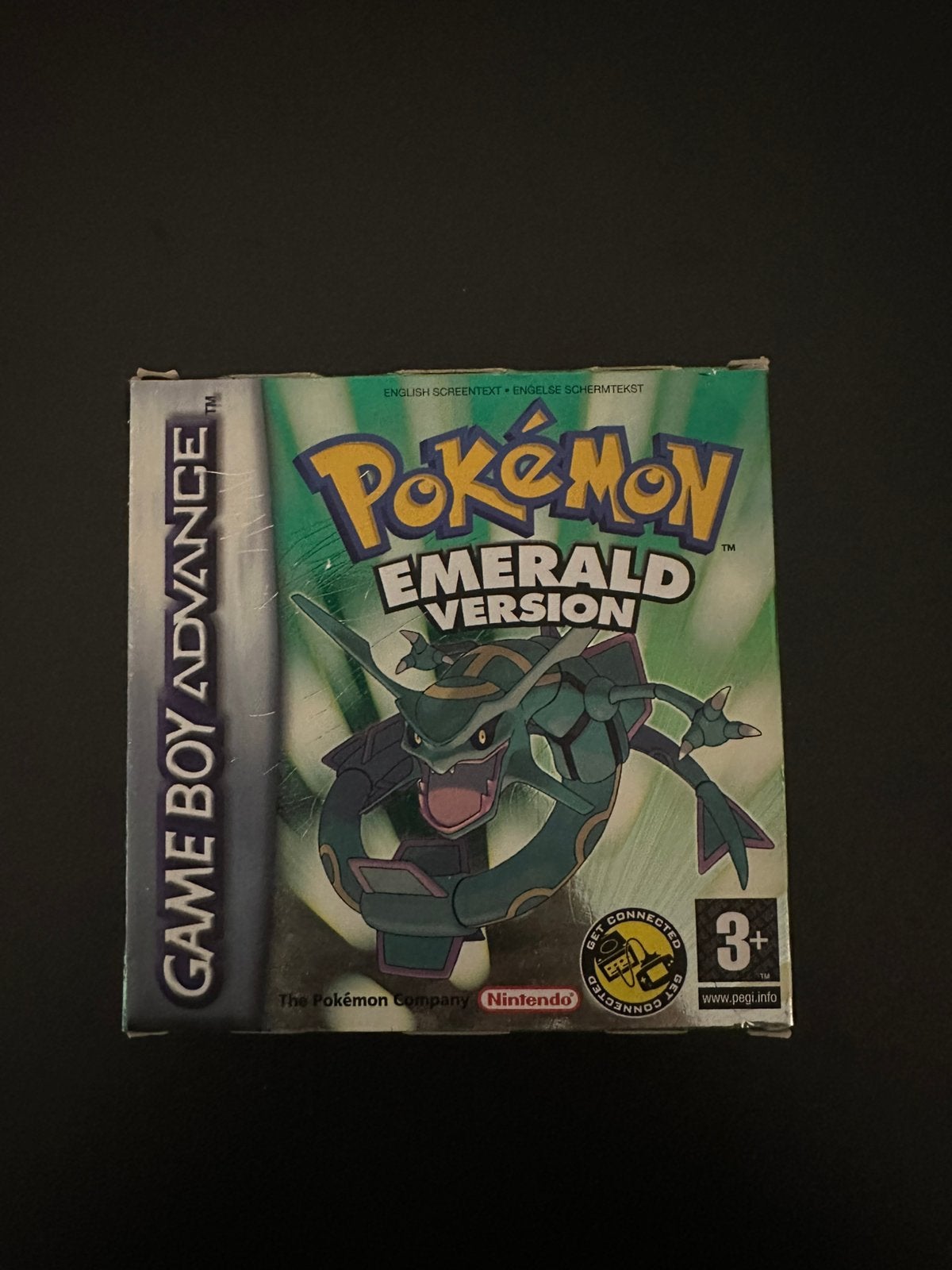 Pokemon emerald, Games en Spelcomputers, Games | Nintendo Game Boy, Ophalen of Verzenden