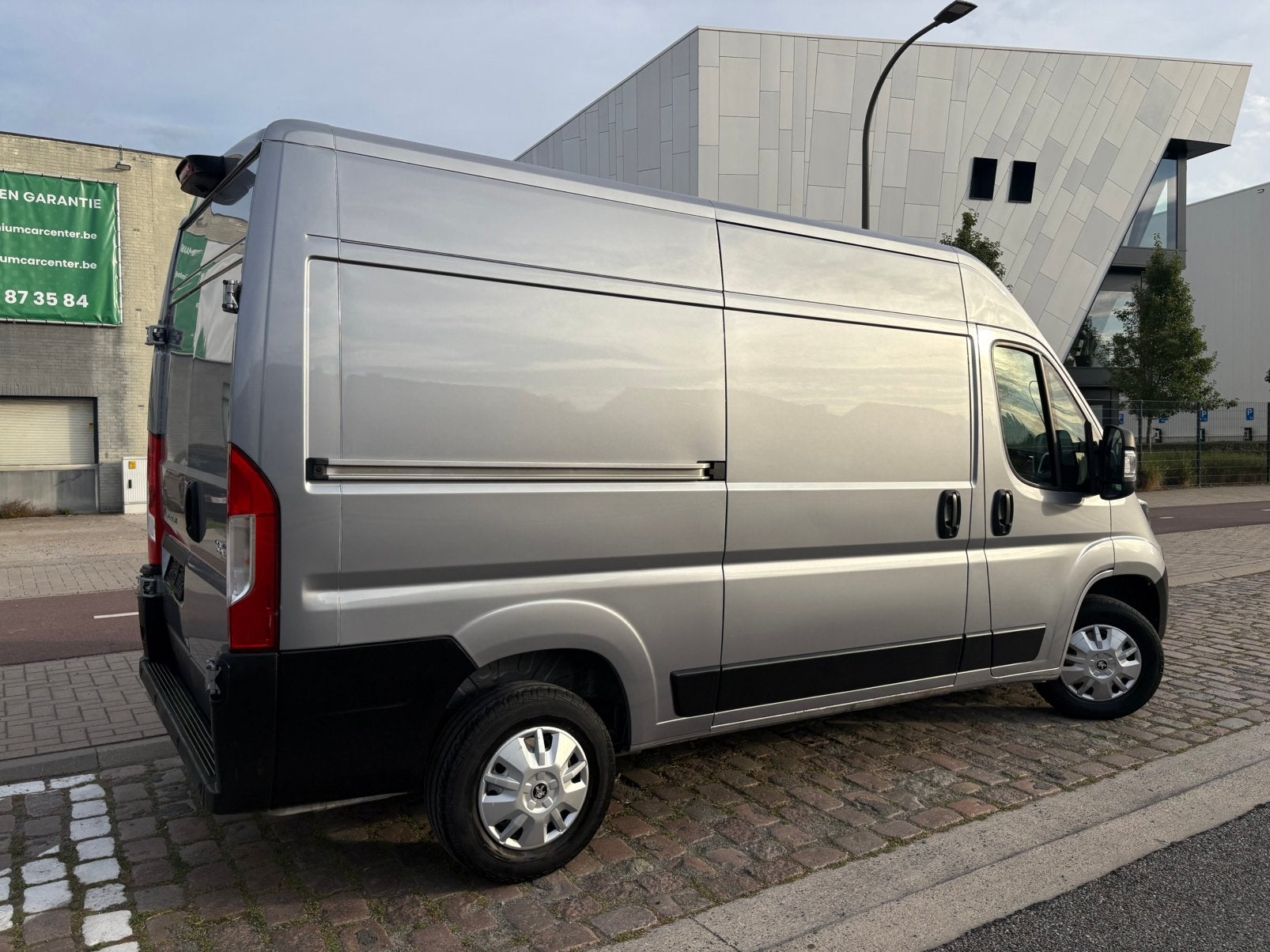 Peugeot Boxer L2 H2 | 12M Garantie |92 Dkm | Diesel | 2022 |, Achat, Entreprise, Entretenue par le concessionnaire, Noir