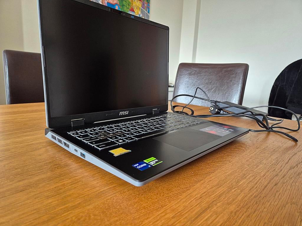 MSI Sword - Gaming Laptop, MSI, 16 pouces, Comme neuf, Gaming