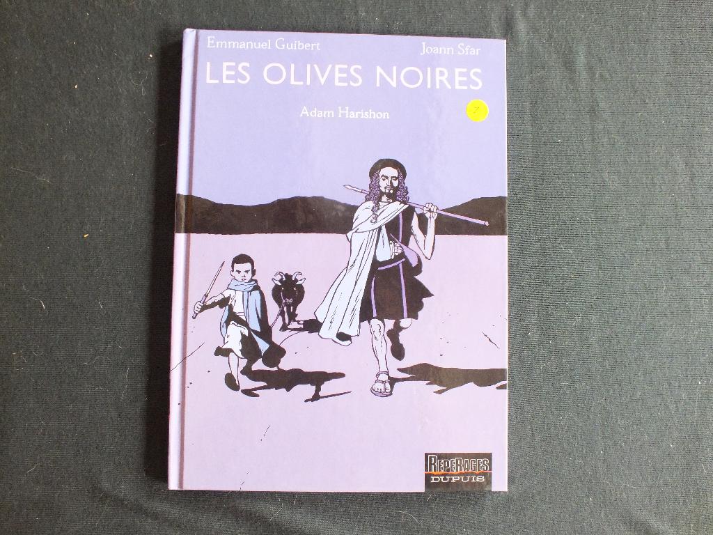 LES OLIVES NOIRES (1 ALBUM EO)    EDITIONS DUPUIS, Livres, Série complète ou Série, Enlèvement ou Envoi, Comme neuf, GUIBERT - SFAR