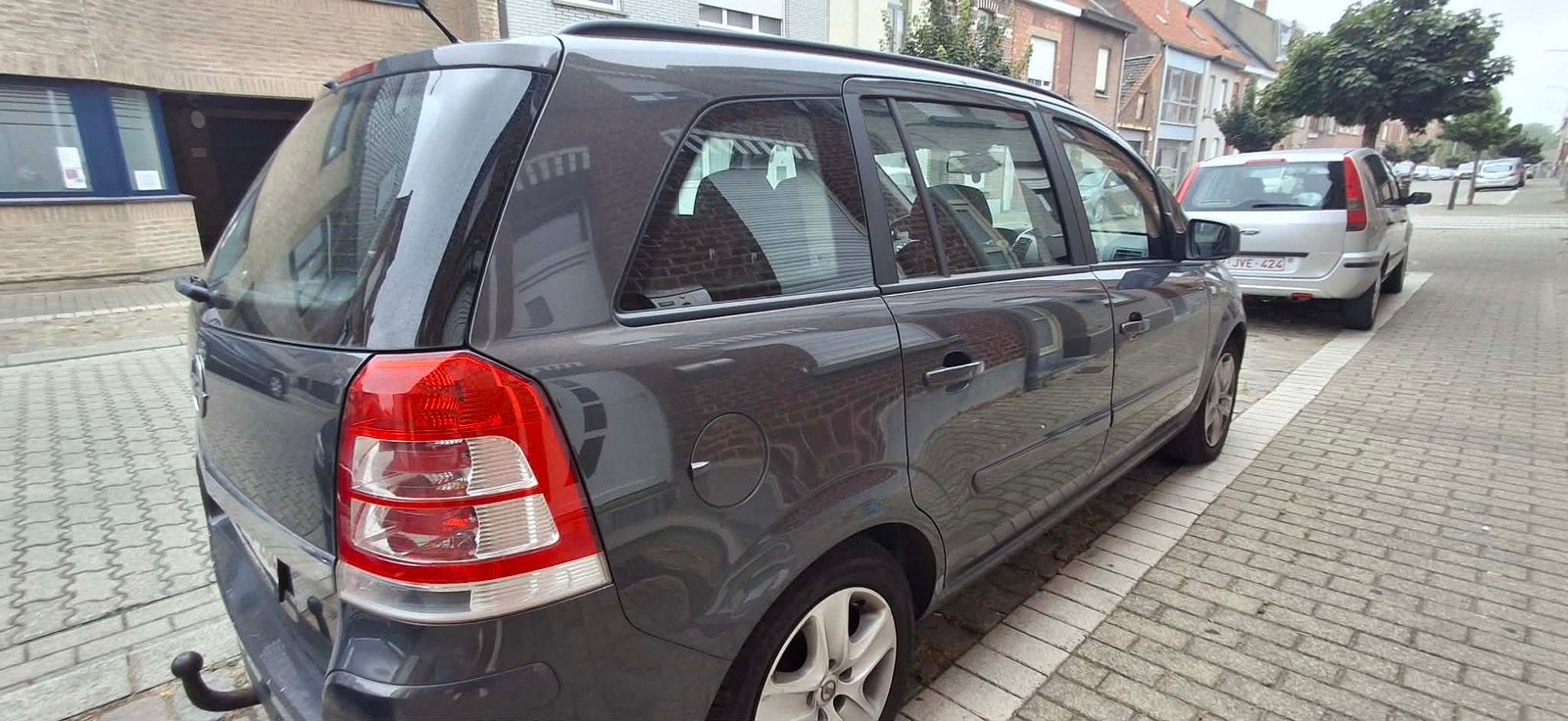 Opel zafira 7 zit, Auto's, Opel, Bluetooth, Zafira, Particulier, Onderhoudsboekje