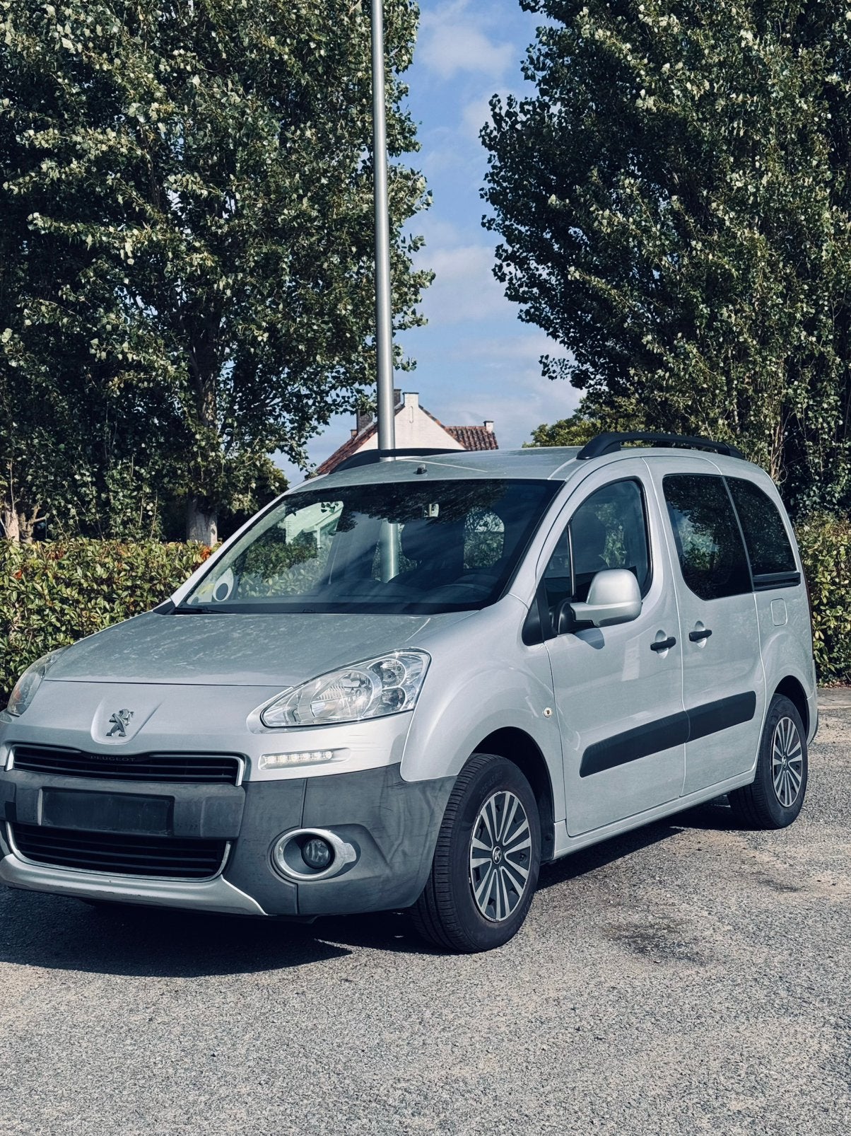 Peugeot Partner 1.6 HDi – gekeurd voor verkoop, Boîte manuelle, 5 portes, Diesel, Particulier