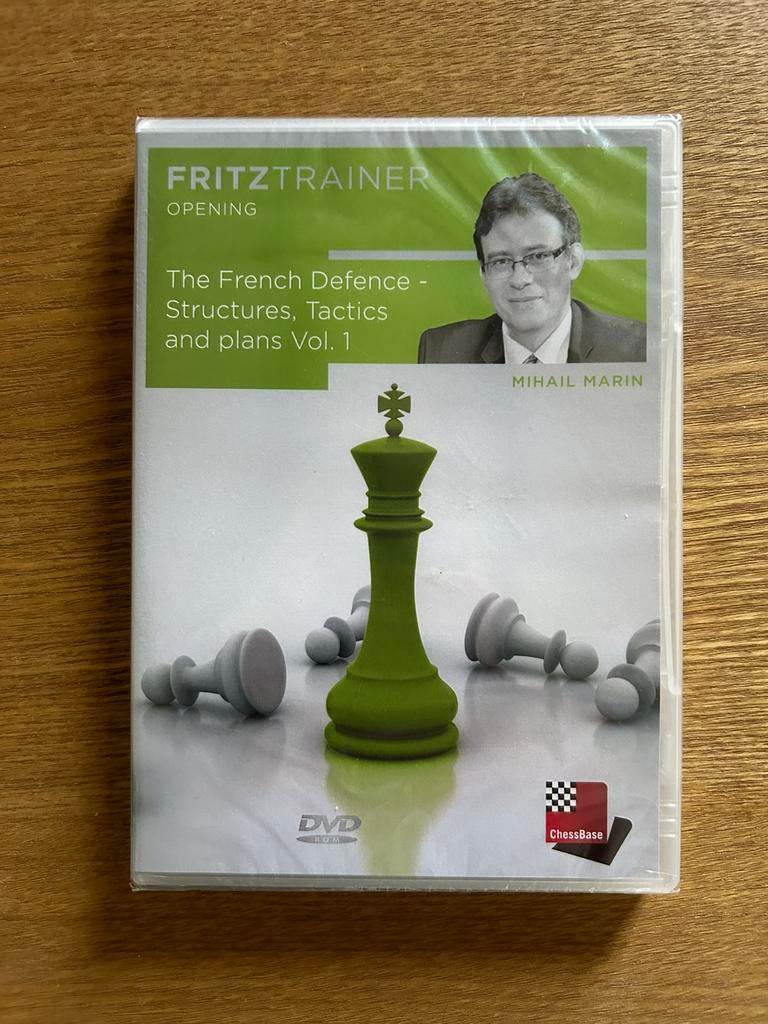 CD-rom Fritz trainer (nieuw), Games en Spelcomputers, Games | Pc, Ophalen of Verzenden, Nieuw, Strategie en Constructie