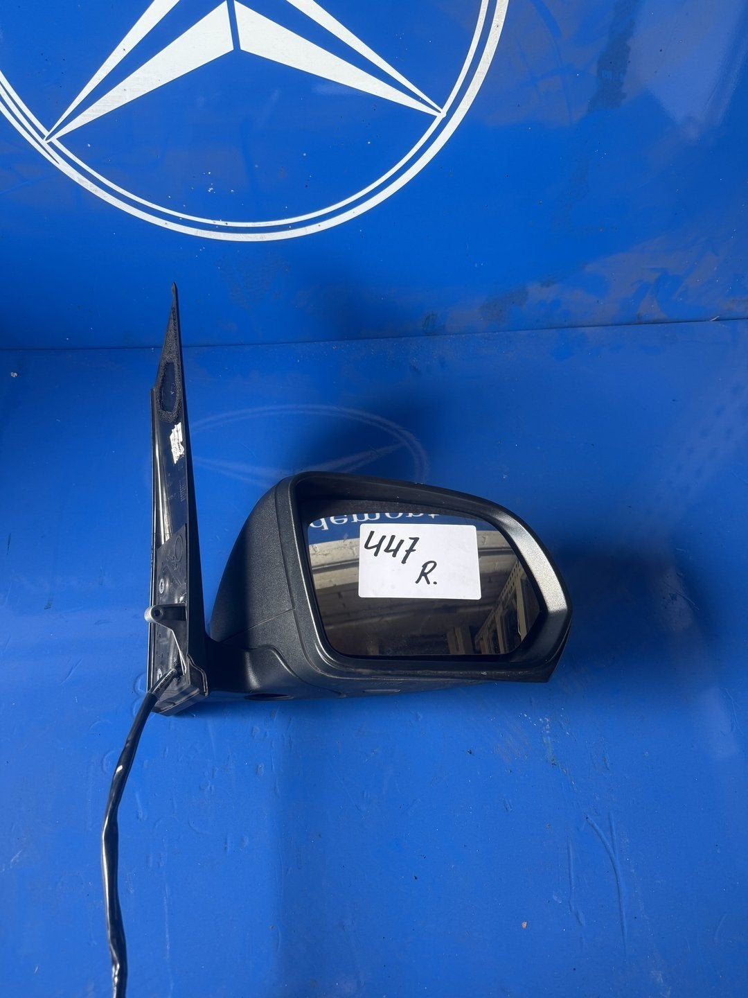 Rechter buitenspiegel Vito w447, Auto-onderdelen, Gebruikt, -, Ophalen of Verzenden, -