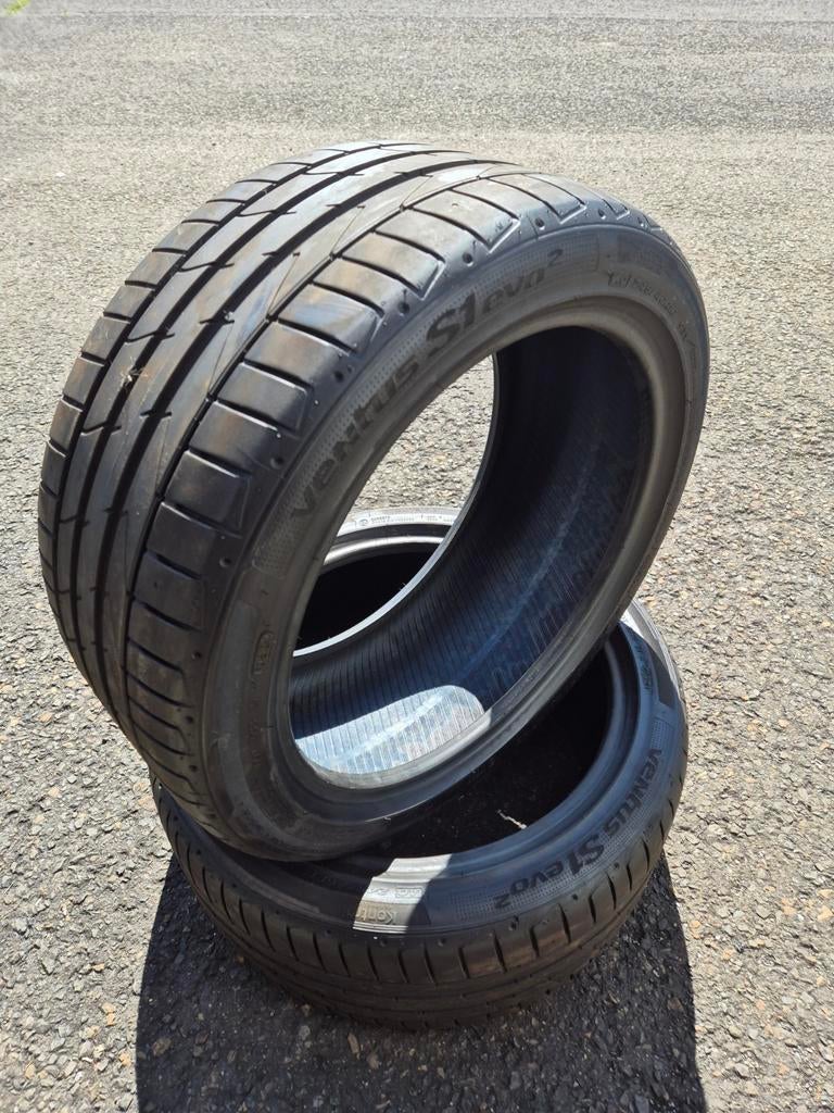 2 zomerbanden 245/40/18, Ophalen