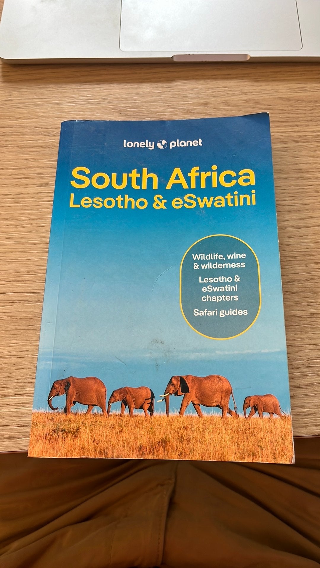 Gids voor Lonely Planet Zuid-Afrika, Ophalen, Gelezen