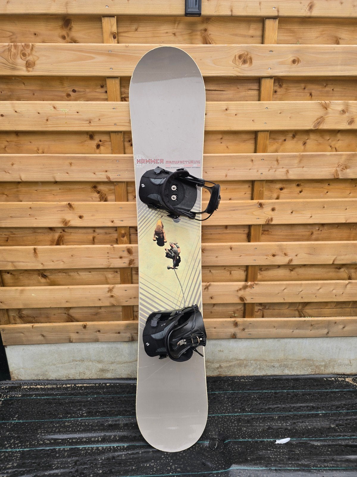 snowboard hammer, Sport en Fitness, Ophalen, Board