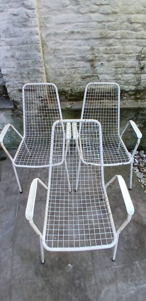 3 emu rio stoelen, Ophalen