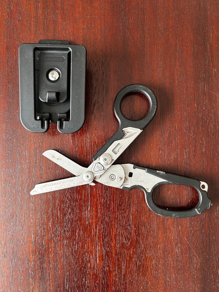 Ciseaux d'urgence Leatherman Raptor Rescue, Enlèvement, Comme neuf