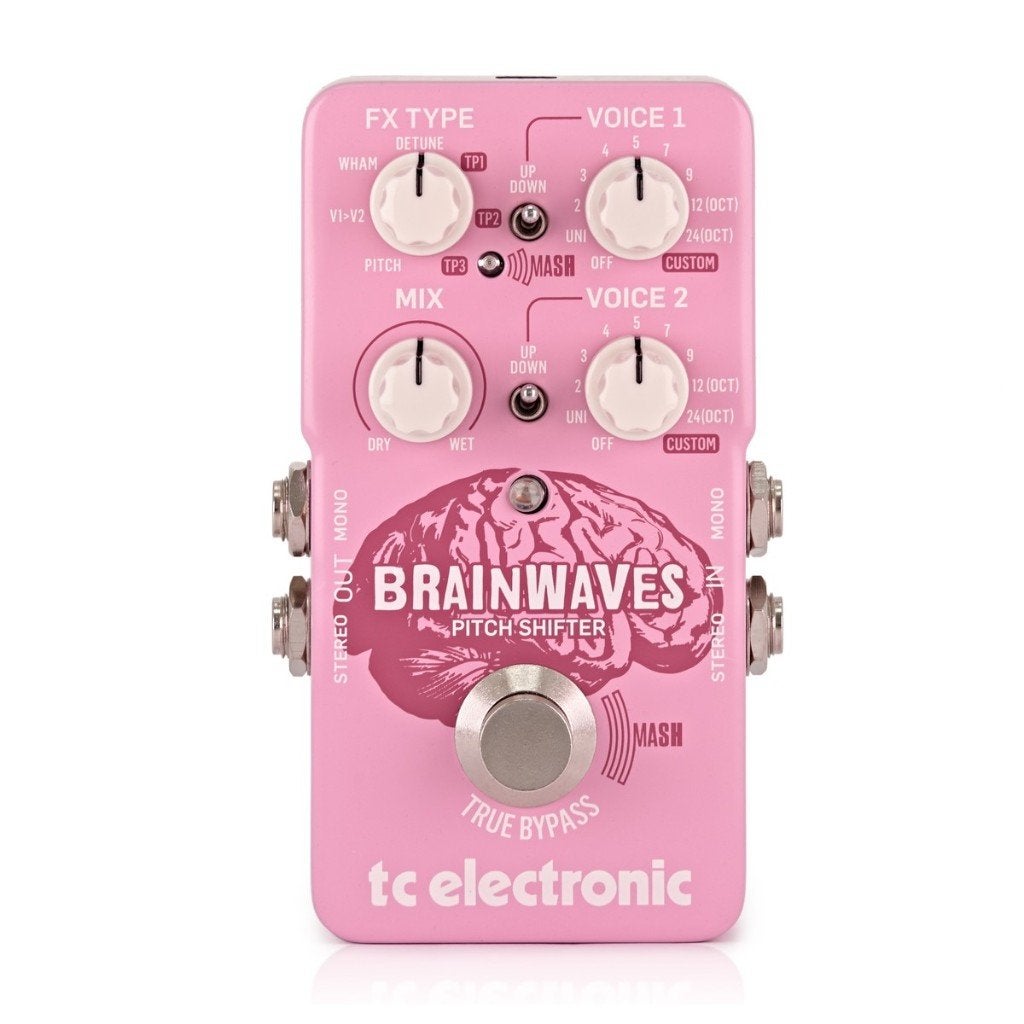 TC Electronics Brainwaves pitch shifter, Enlèvement ou Envoi, Neuf, Autres types