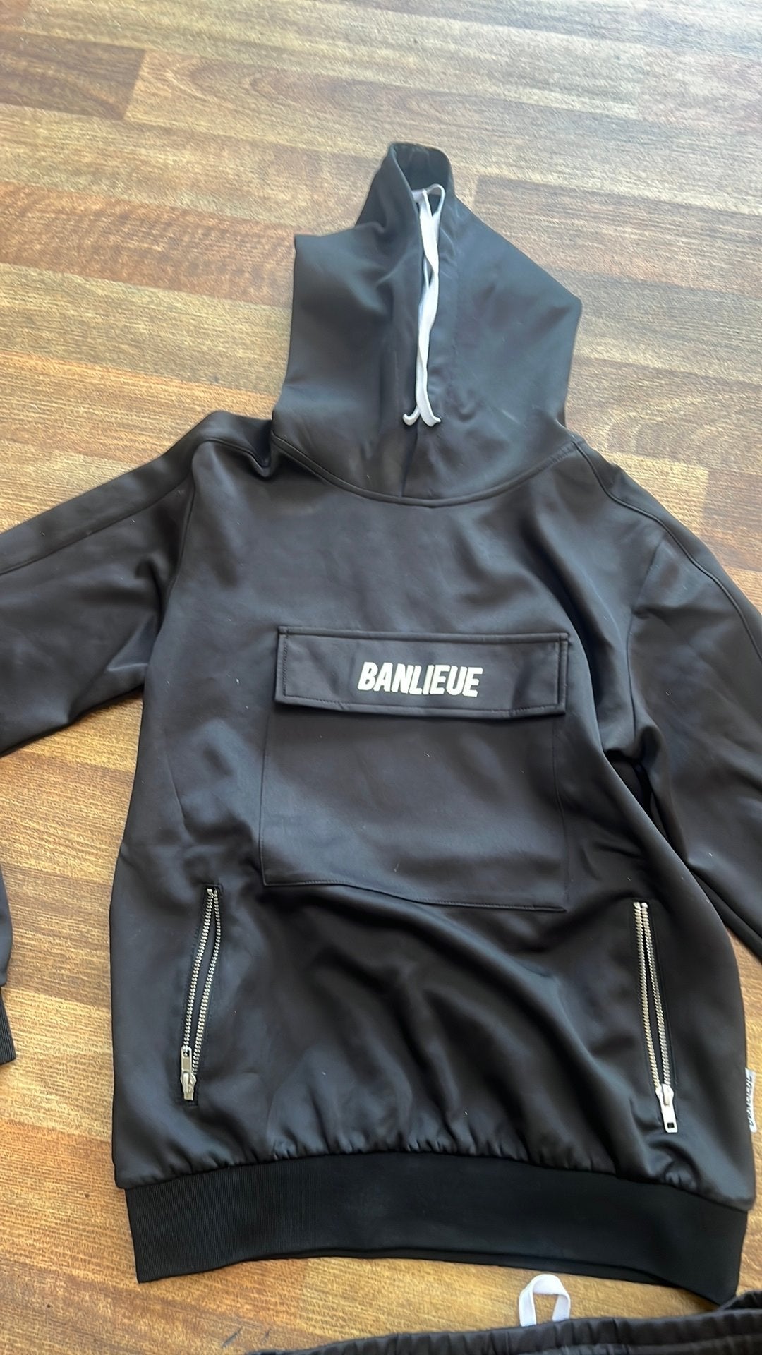 Banlieu tracksuit zwart, Kleding | Heren, Truien en Vesten, Ophalen of Verzenden, Zo goed als nieuw, Maat 46 (S) of kleiner