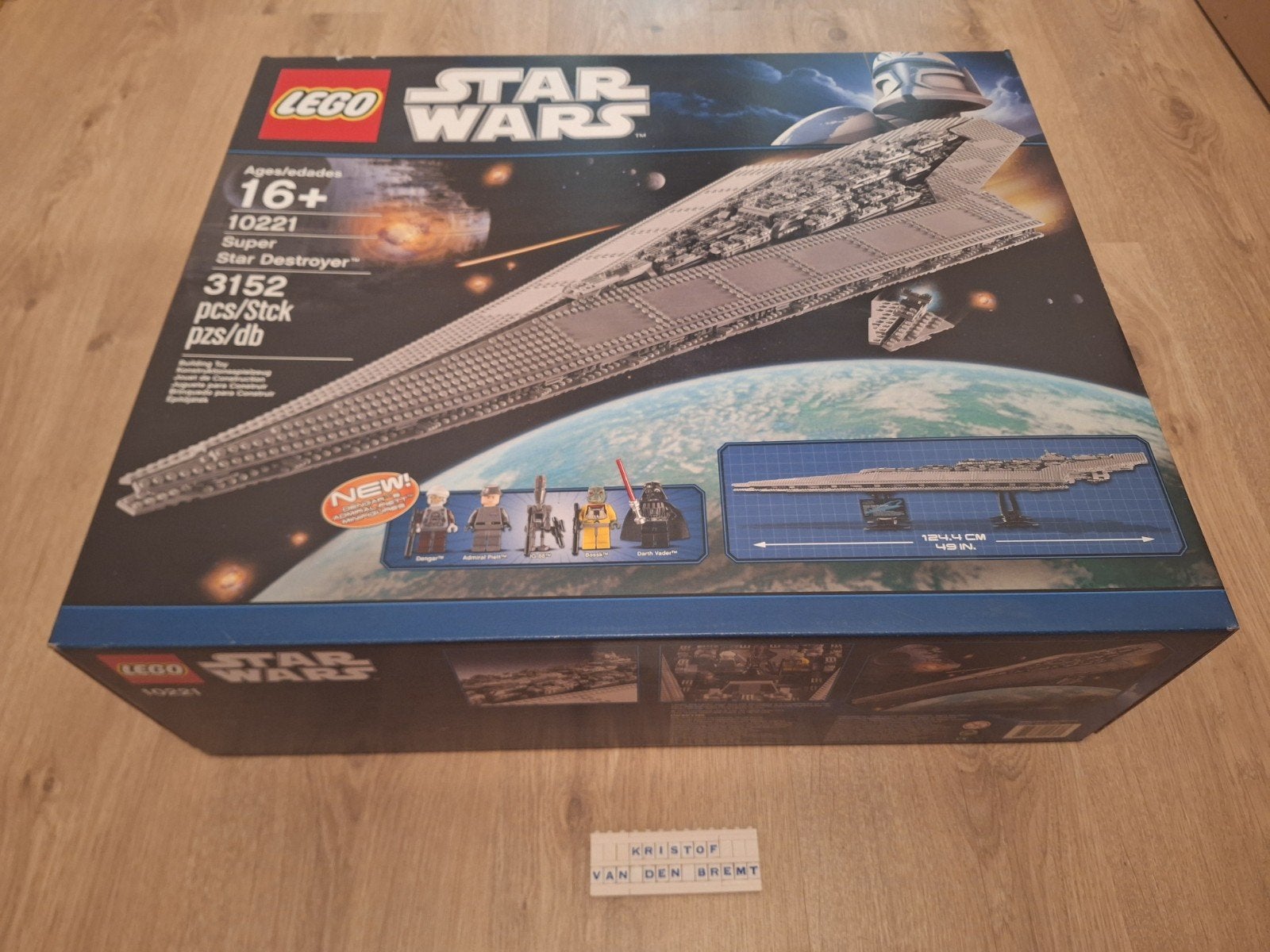 lego 10221 star wars super star destroyer, Neuf, Star Wars, Lego, Ensemble complet