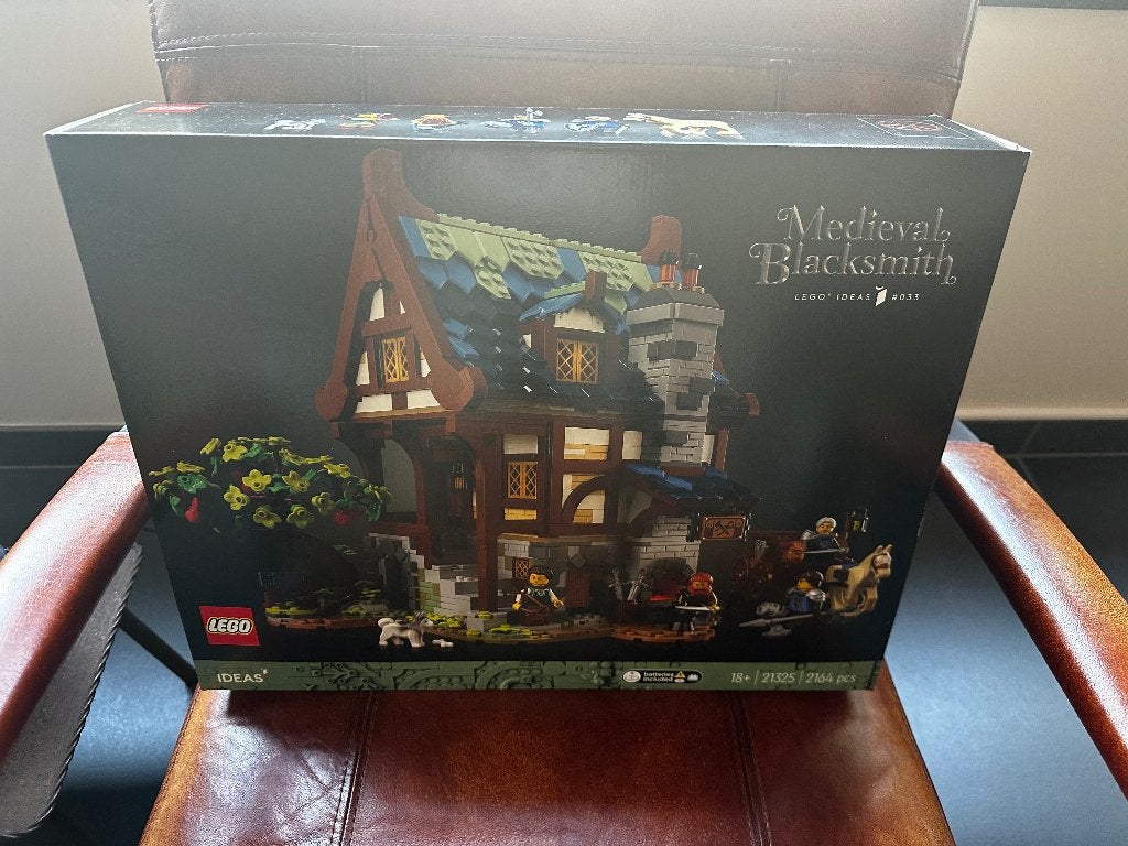 Lego Ideas 21325 Medieval Blacksmith, Lego, Nieuw, Ophalen of Verzenden, Ideas