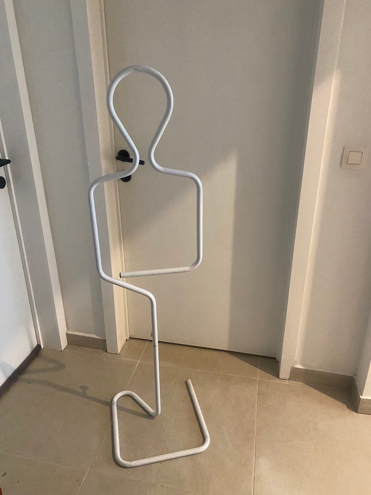 Kledingrek / Mannequin / Portant à Vêtements, Ophalen, Gebruikt