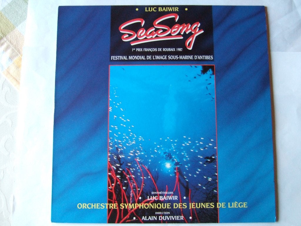 33 trs de Luc Baiwir " Seasong " 1987, CD & DVD, Vinyles | Musiques de film & Bandes son, Enlèvement ou Envoi