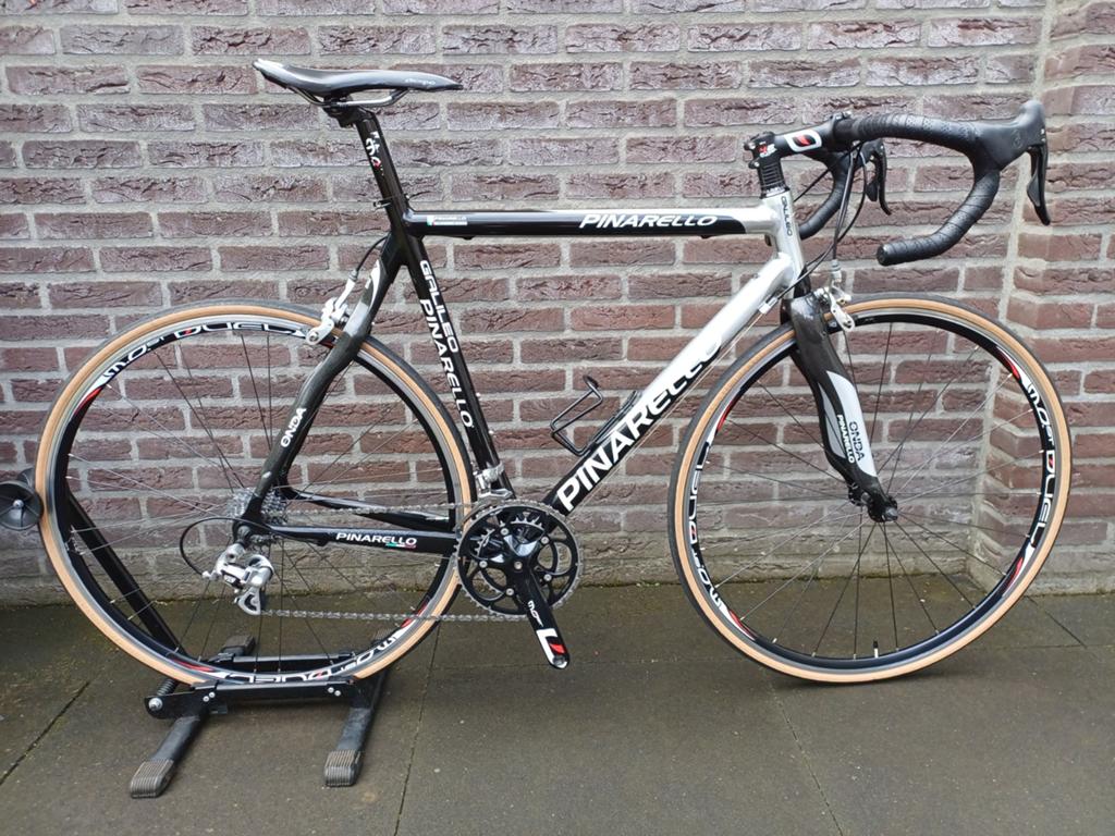 Pinarello Galileo Campagnolo zeer nette staat!!, Autres marques, Frein sur jante, Aluminium, Enlèvement