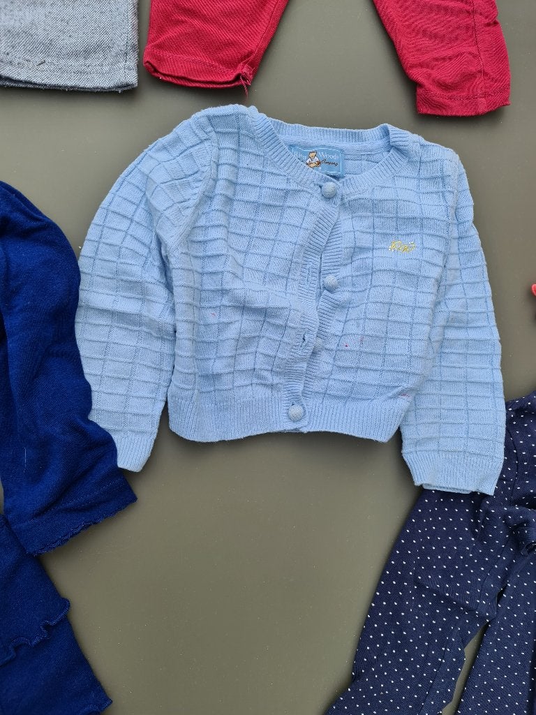 cardigan, gillet, pull, trui met knopen River Wood 18m/86cm, Enlèvement, Comme neuf