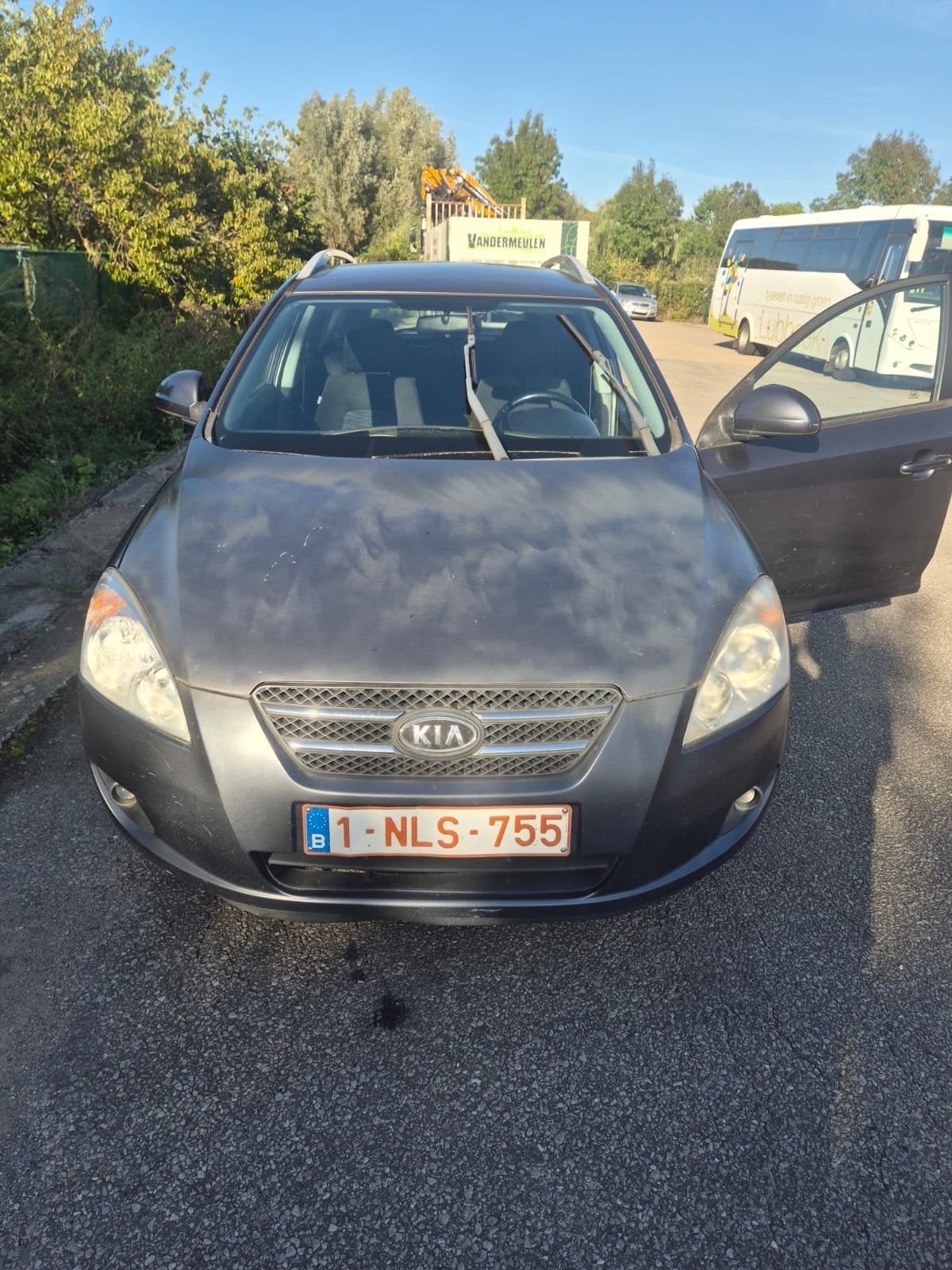 Kia ceed de 2010 Diesel1.6 LE PRIX FIX 350€, Autos, Argent ou Gris, Achat, Boîte manuelle, 5 portes